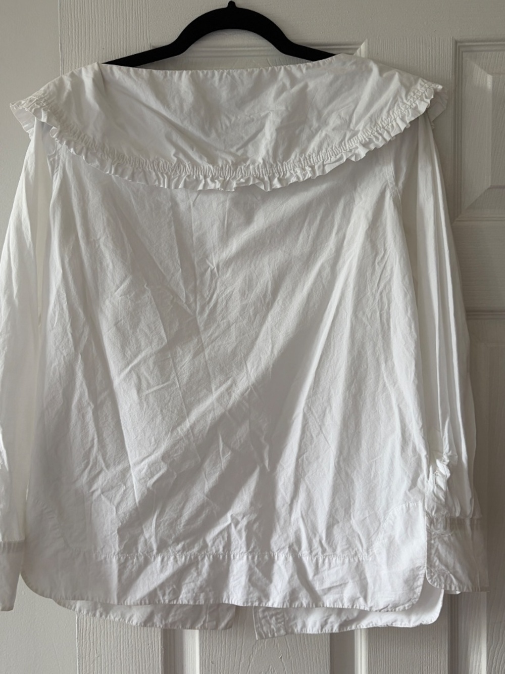 Ganni Shirt Size 34 xs/s - Picture 4 of 4